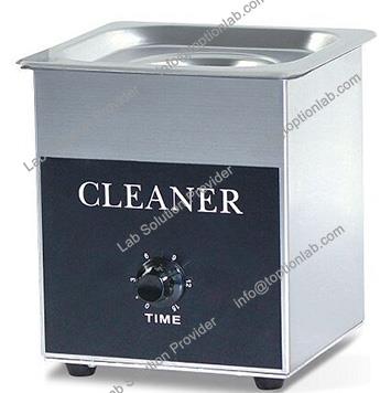 Uusi ruostumattomasta teräksestä ultraääni Cleaner ajastin Lab ultraääni aluslevy