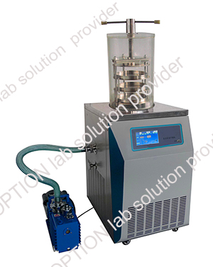 TOPT-12B vacuum freeze dryer