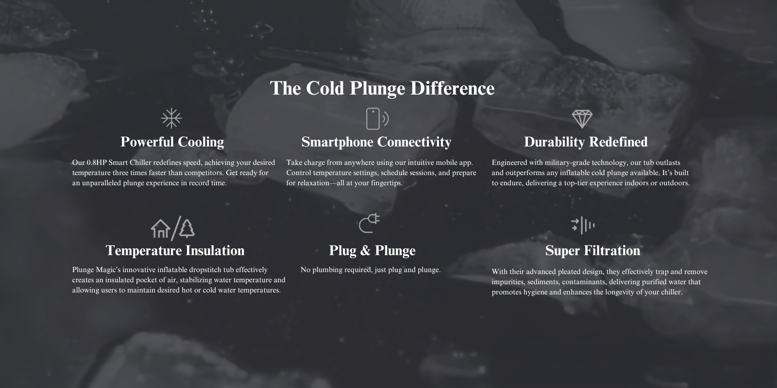 cold plunge cold plunge