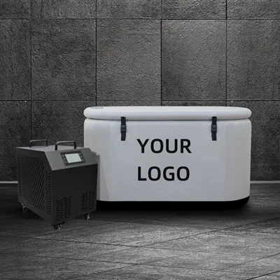 Kilpailun jälkeinen kylmähoitoyksikkö urheilijoille