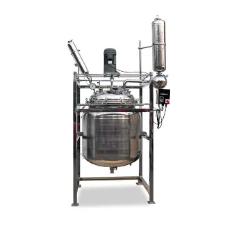 Ruostumattomasta teräksestä valmistettu reaktori taloudelliseen|TOPTION